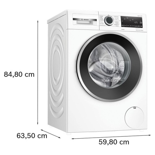ΠΛΥΝΤΗΡΙΟ ΡΟΥΧΩΝ - ΣΤΕΓΝΩΤΗΡΙΟ BOSCH WNA14411GR (10,5-6KG / A-D / ΑΤΜΟΥ)